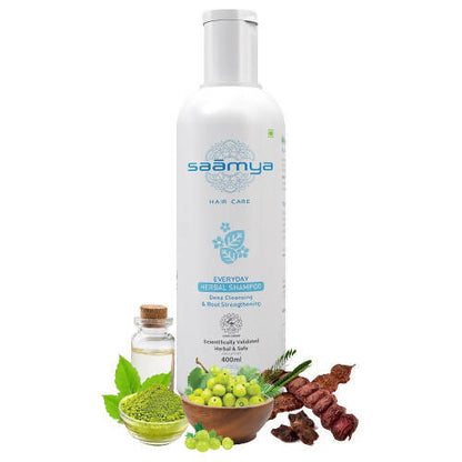 Saamya Everyday Herbal Shampoo - BUDEN