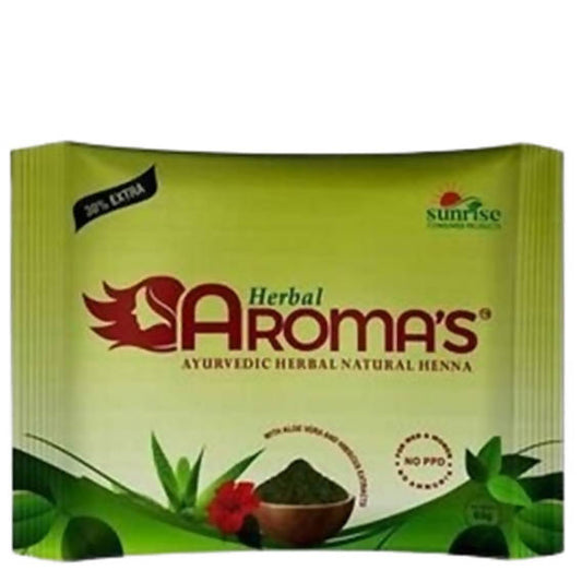 Herbal Aroma???s Ayurvedic Herbal Natural Henna Red Hair Care - BUDNE