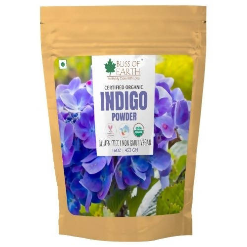 Bliss of Earth Indigo Powder - buy in USA, Australia, Canada