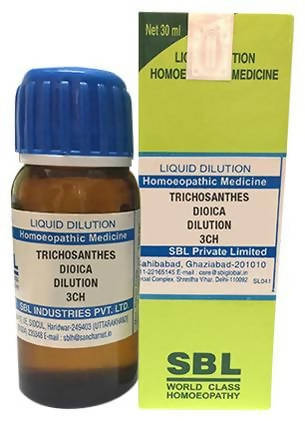 SBL Homeopathy Trichosanthes Dioica Dilution