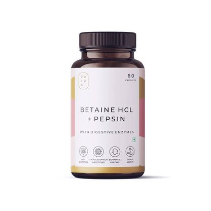 Miduty by Palak Notes Betaine HCL + Pepsin Capsules