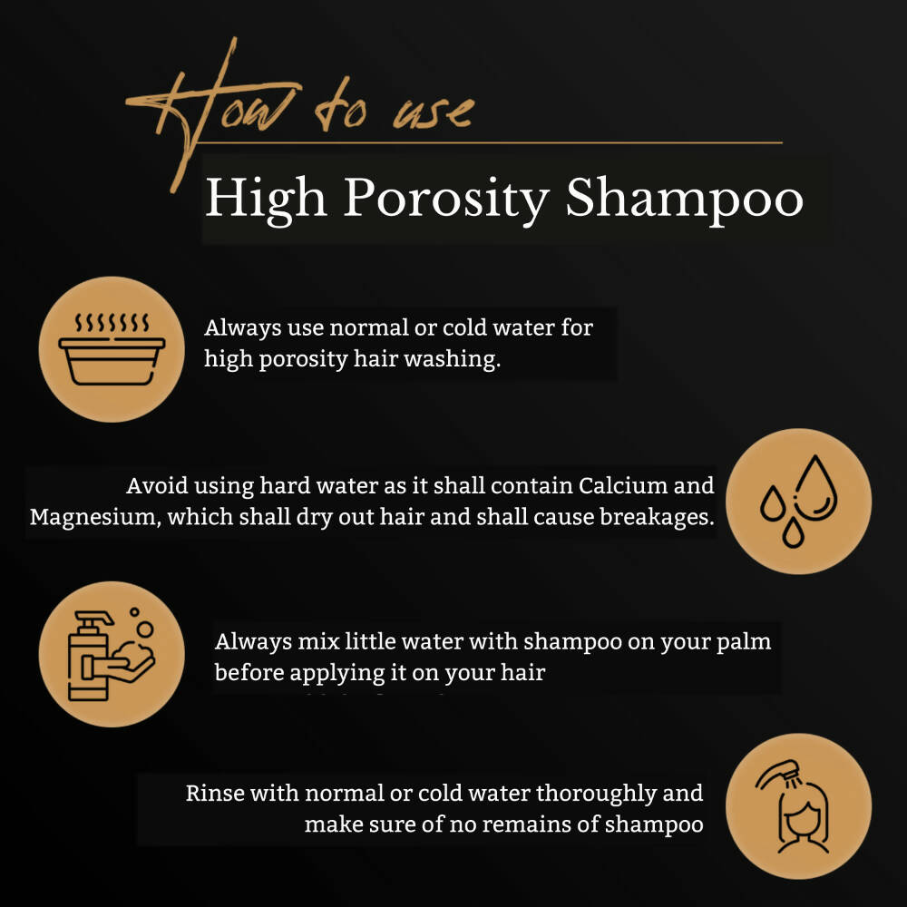 Prakruth Care Premium Herbal High Porosity Shampoo