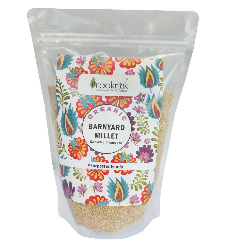 Praakritik Organic Farms Barnyard Millet (Sanva) - buy in USA, Australia, Canada