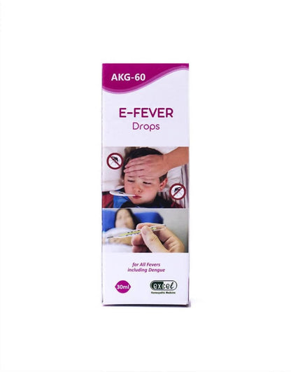 Excel Pharma AKG-60 E-Fever Drops