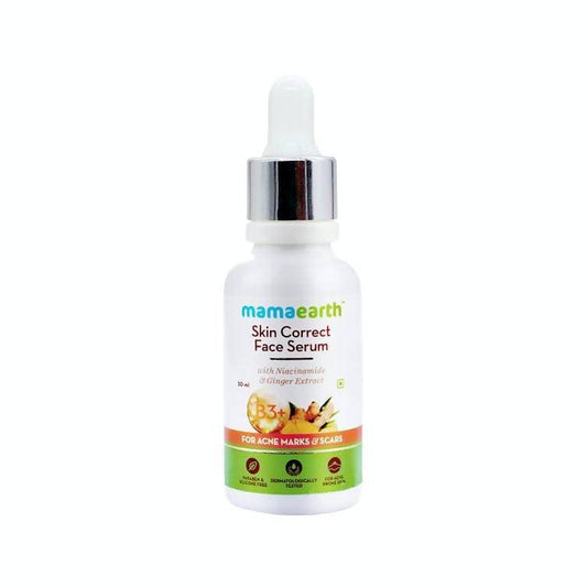 Mamaearth Skin Correct Face Serum For Acne Marks & Scars