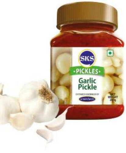 Sri Krishna Garlic Pickle - BUDNE