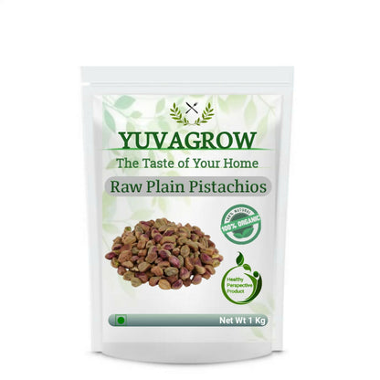 Yuvagrow Raw Plain Pistachos -  buy in usa 