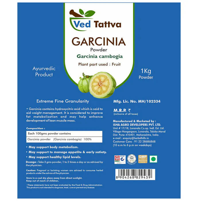 Ved Tattva Garcinia Powder