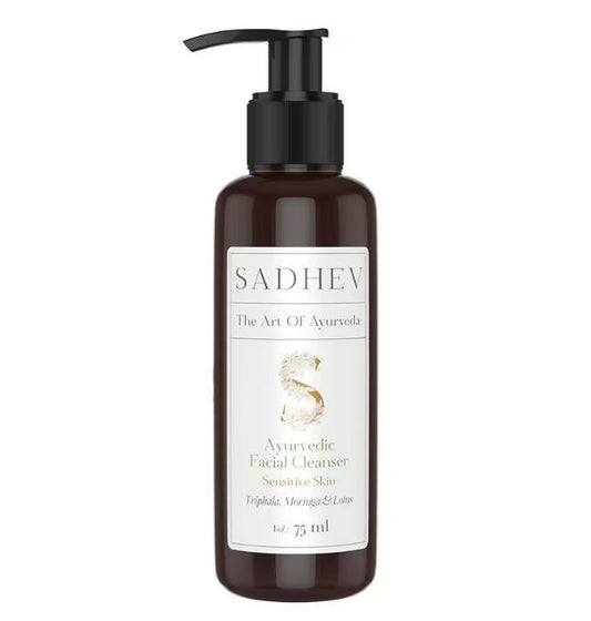 Sadhev Ayurvedic Facial Cleanser for Sensitive Skin - usa canada australia