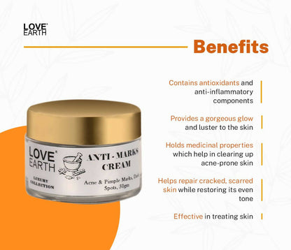 Love Earth Anti ????Marks Cream