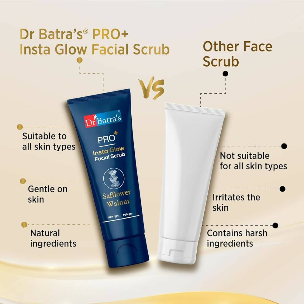 Dr. Batra's PRO+ Insta Glow Facial Scrub