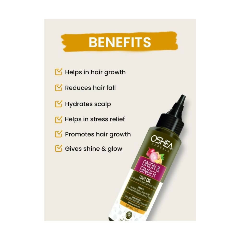 Oshea Herbals Onion & Ginger Hair Oil