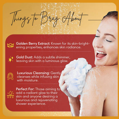 Careberry Golden Berry & Gold Dust Body Wash