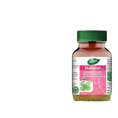 Dabur Shatavari Tablets For Women's Health