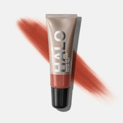 Smashbox Halo Sheer To Stay Color Lip and Cheek Tint - Terracotta