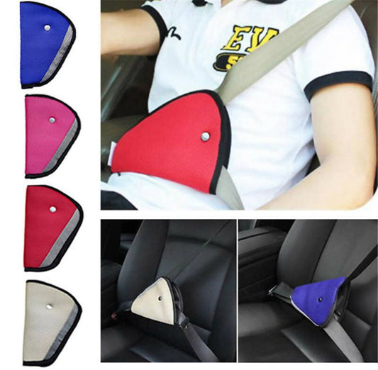 Safe-O-Kid Car Safety Essential, Seat Belt Holder/Shortener For Toddlers, Blue