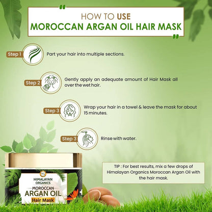 Himalayan Organics Moroccan Argan Hair Mask