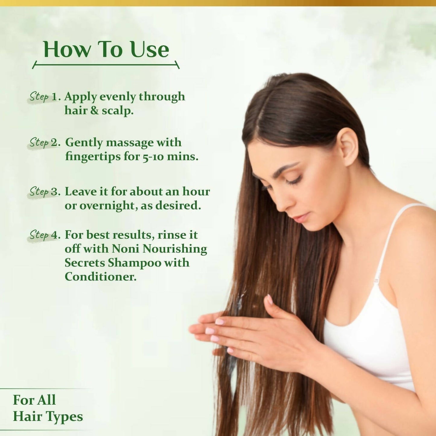 The Dave's Noni Nature Therapy Hair Oil