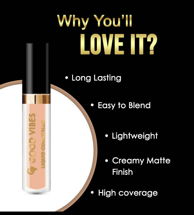 Good Vibes HydraGlow Liquid Concealer - Latte 35