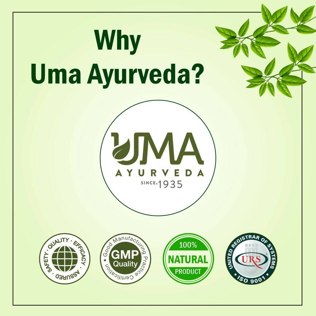 Uma Ayurveda Madhuvinashini Tablets