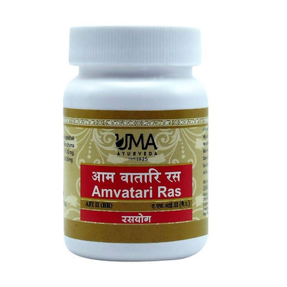 Uma Ayurveda Amvatari Ras Tablets