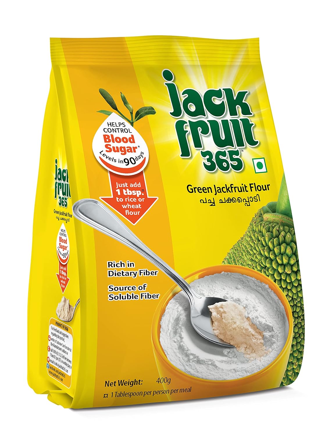 Eastern Jackfruit365 Green Jackfruit Flour - BUDNE