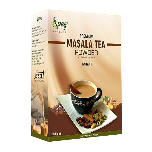 Spag Herbals Premium Instant Masala Tea Powder - BUDNE