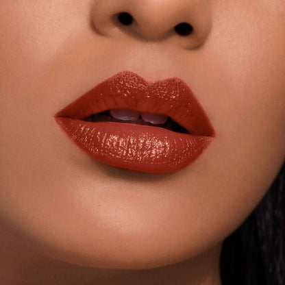 Manish Malhotra Soft Matte Lipstick - Burnt Rust