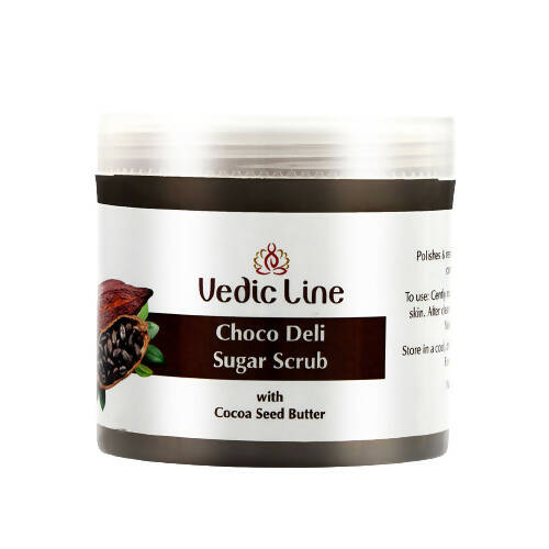 Vedic Line Choco Deli Sugar Scrub - BUDEN