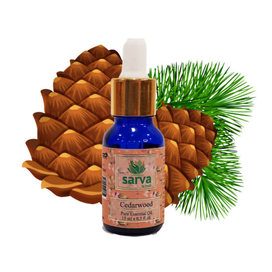 Sarva by Anadi Cedarwood Pure Essential Oil