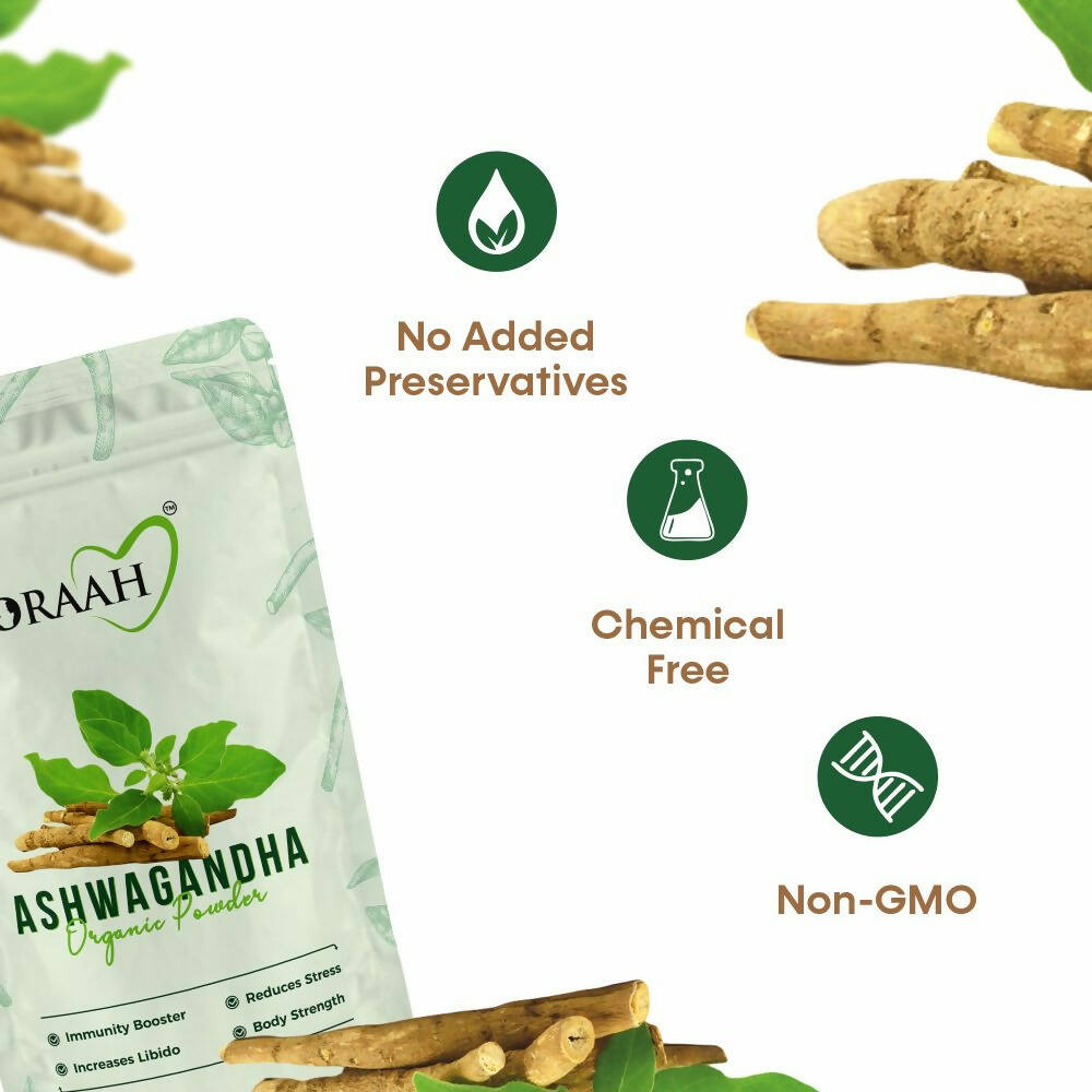 Oraah Shatavari & Ashwagandha Herbal Powders Combo
