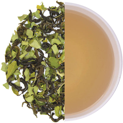 The Tea Trove - Lemon Honey Moringa Green Tea