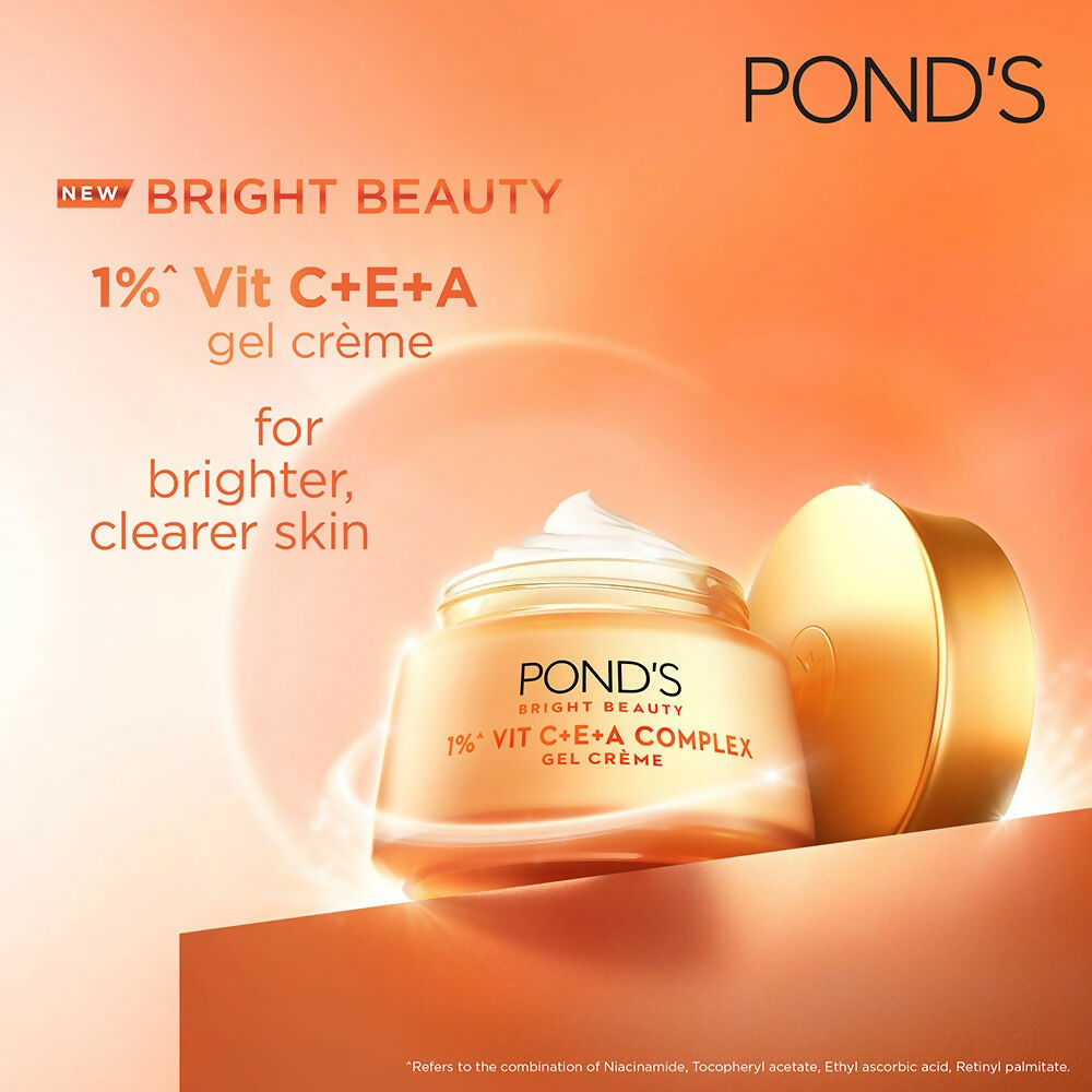 Ponds Bright Beauty 1% Vit C+E+A Gel Cr??me