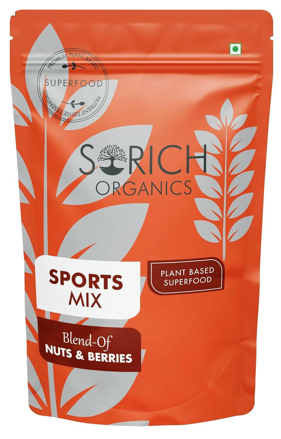 Sorich Organics Sports Mix Dry Fruits - BUDNE