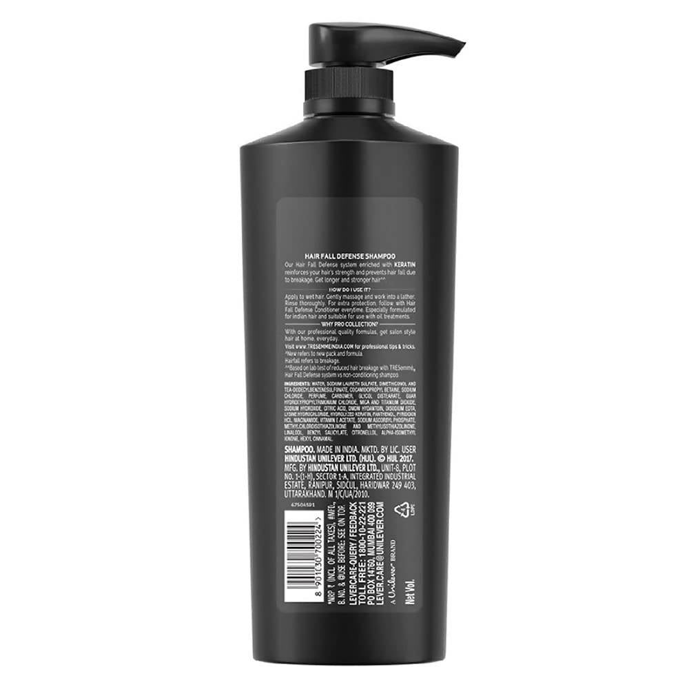 TRESemme HD Hair Fall Defense Shampoo