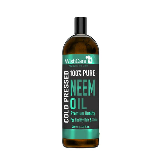 Wishcare 100% Pure Cold Pressed Neem Oil -  buy in usa 