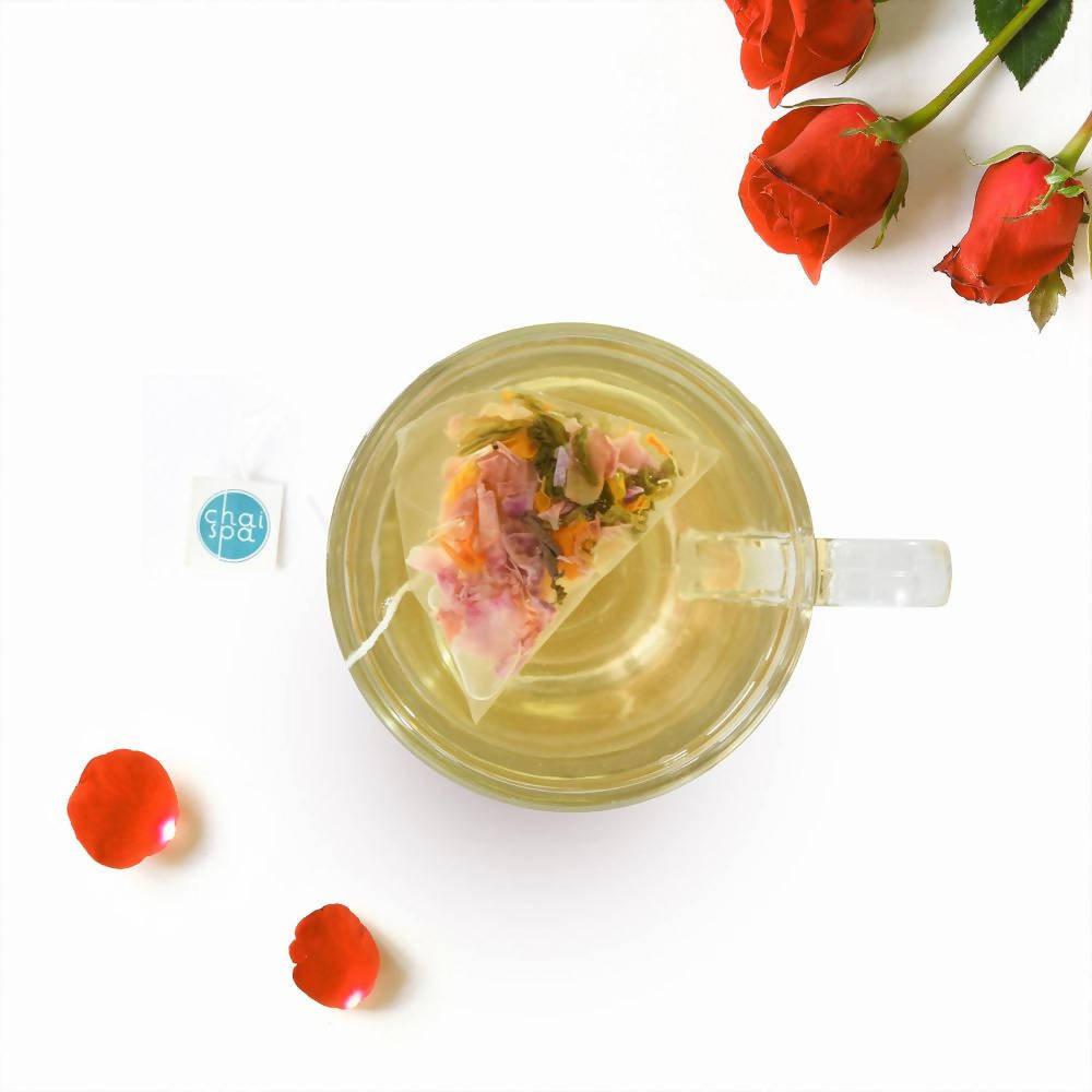 Chai Spa Rose Green Tea