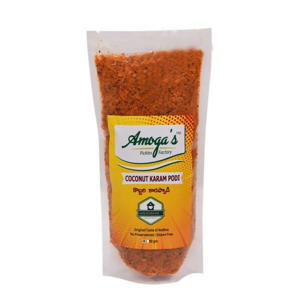 Amoga's Pickles Factory Coconut Curry Powder Andhra Style -  USA, Australia, Canada 