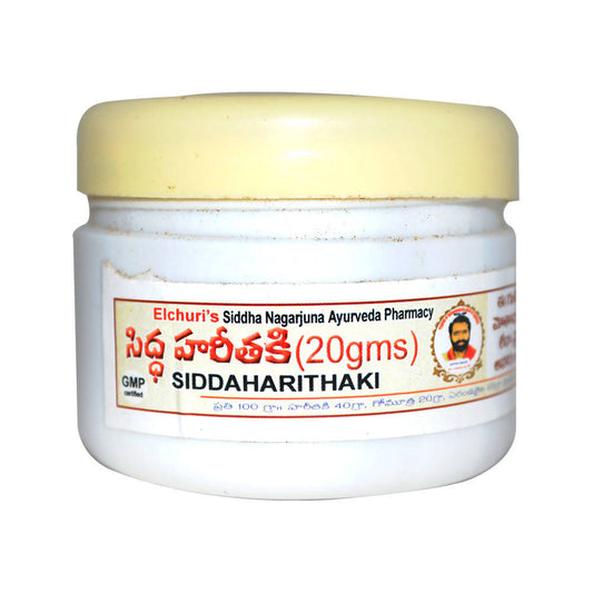 Siddha Nagarjuna Ayurveda SiddahaHarithaki - BUDEN