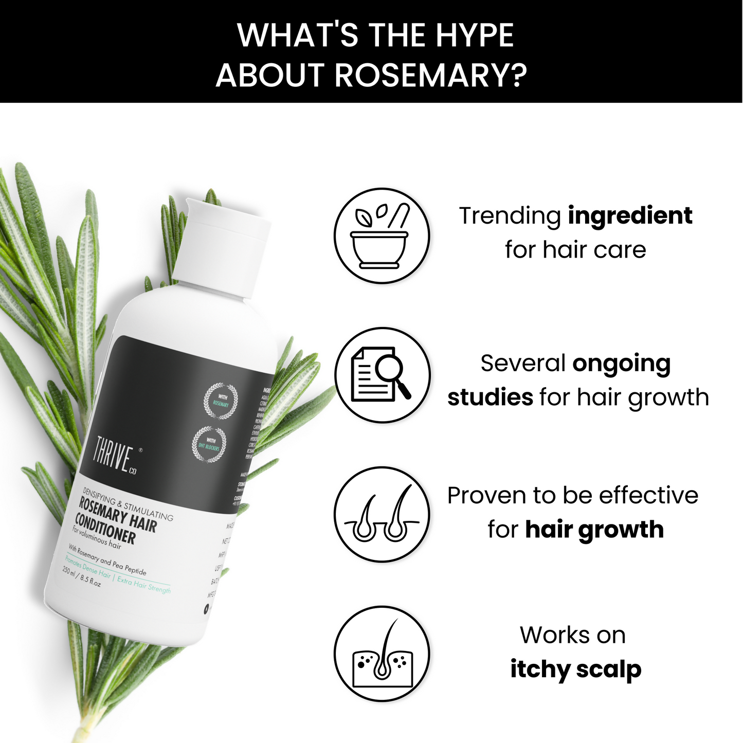 ThriveCo Rosemary Conditioner