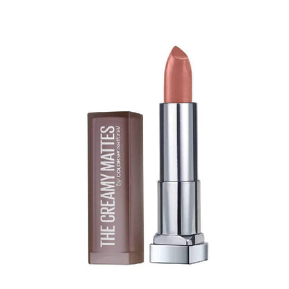 Maybelline New York Color Sensational Creamy Matte Lipstick / 656 Clay Crush - BUDNE