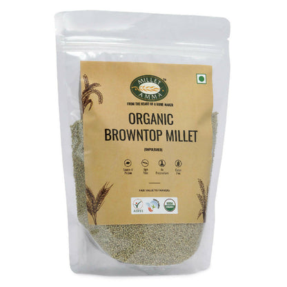 Millet Amma Organic Browntop Millet Grains