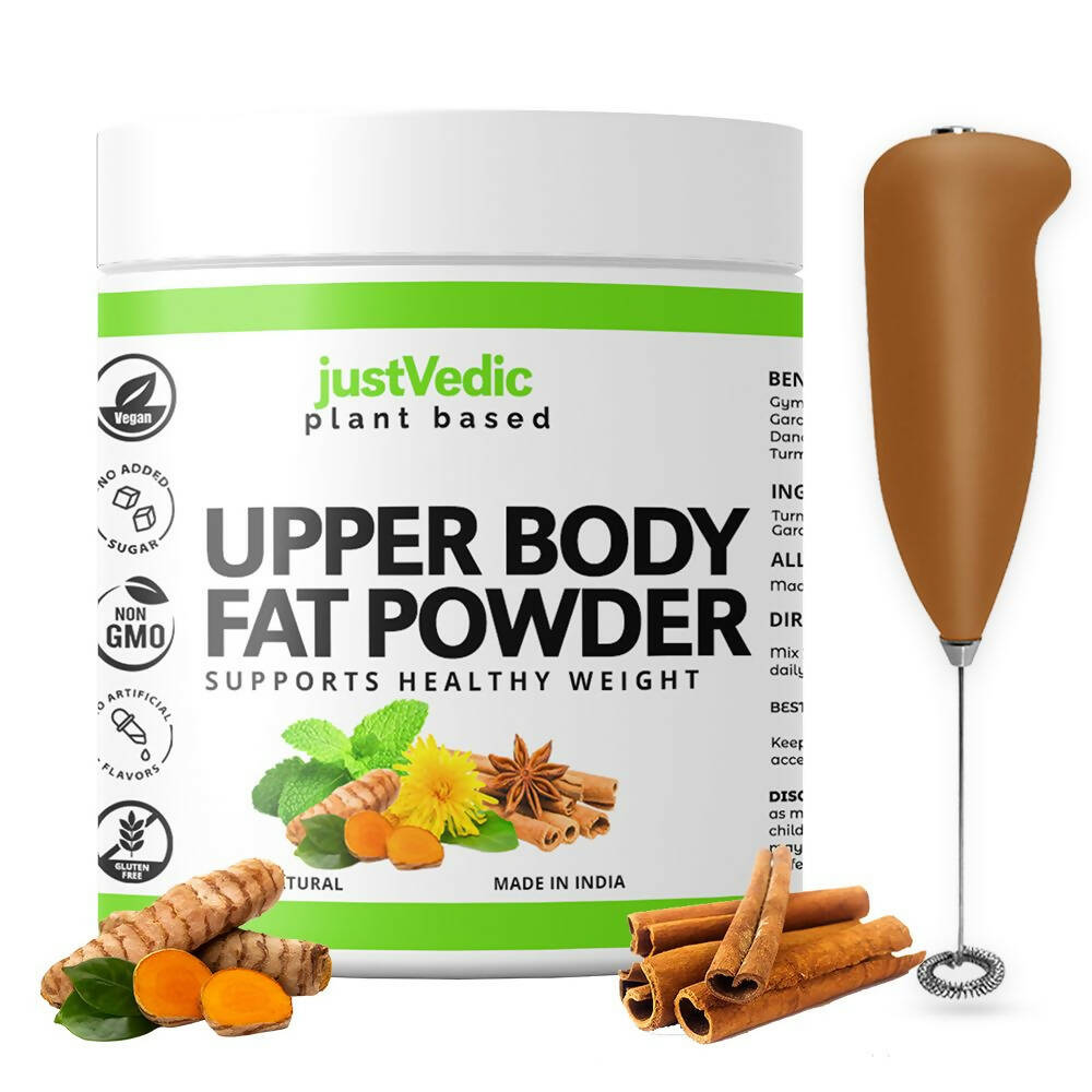 Just Vedic Upper Body Fat Drink Mix