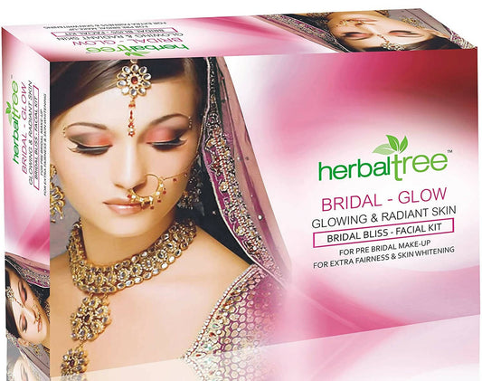 Herbal Tree Bridal Glow Facial Kit - BUDNE