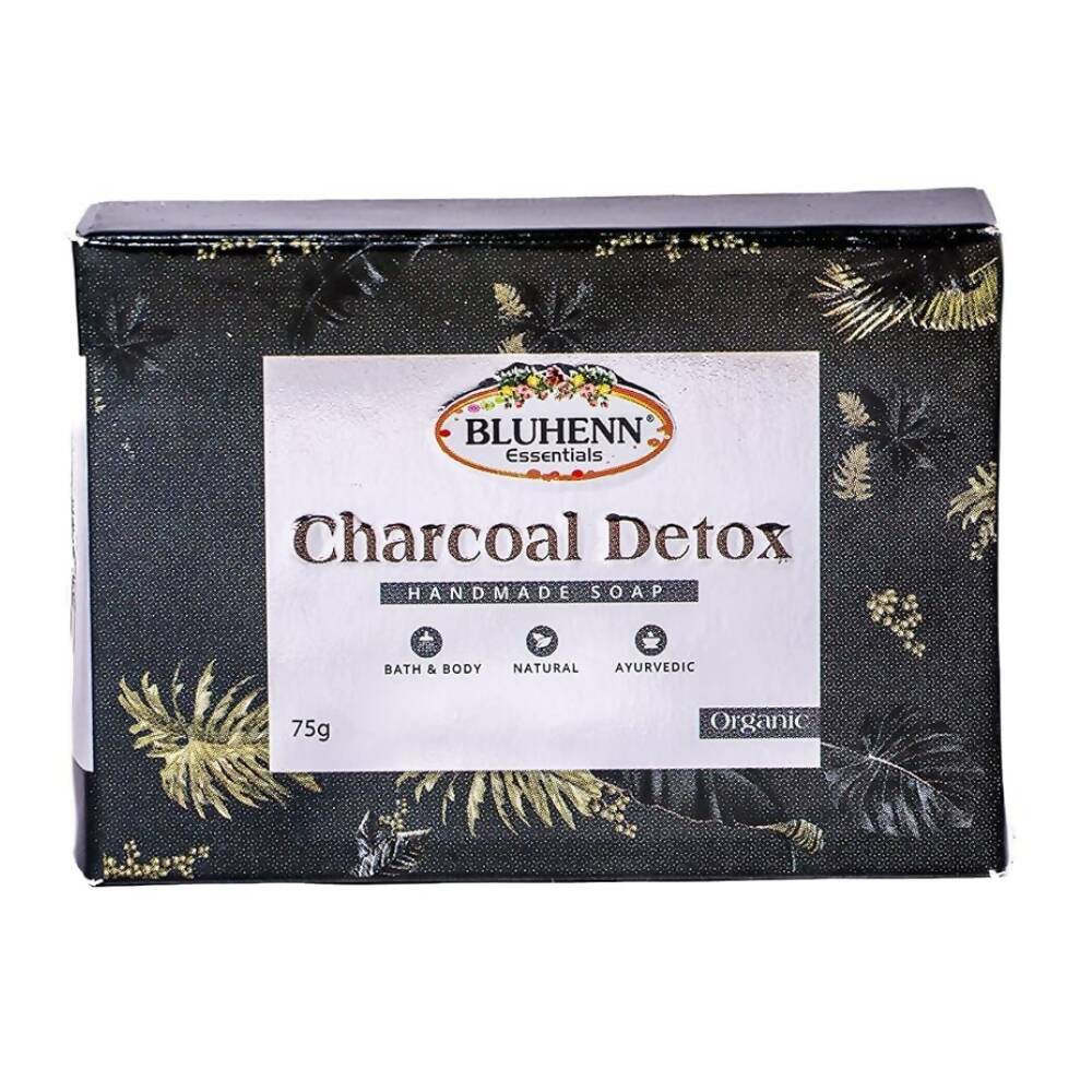 Rhuto India Charcoal Detox Soap - BUDEN