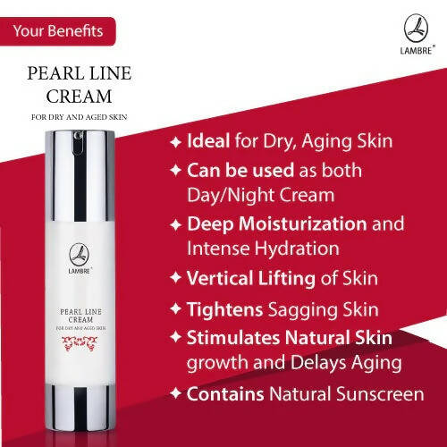 Lambre Pearl Line Cream For Dry & Aged Skin