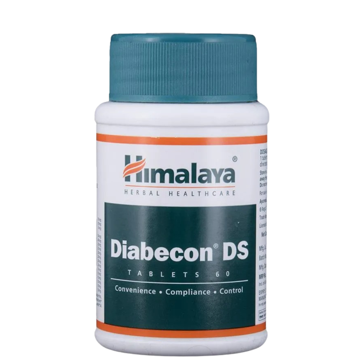 Himalaya Herbals - Diabecon (DS) Tablets - BUDNE