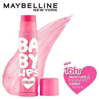 Maybelline New York Baby Lips Lip Balm - Pink Lolita and Berry Crush-SPF 20