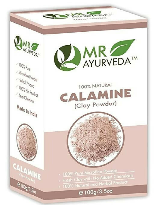 Mr Ayurveda Calamine Clay Powder - BUDNE