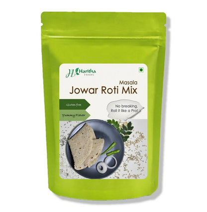 Haritha Foods Masala Jowar Roti Mix - BUDNE